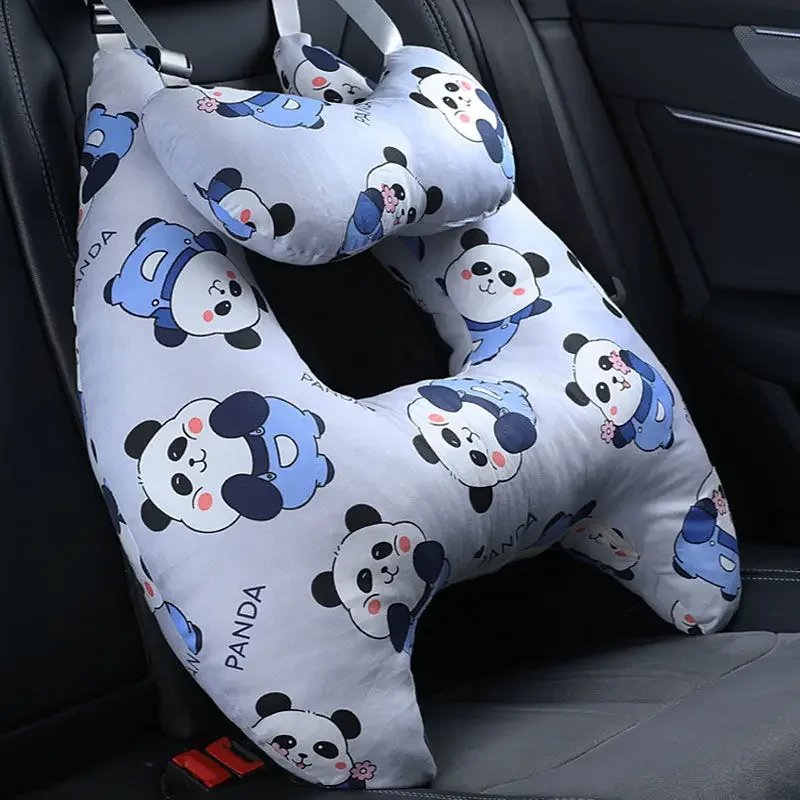 Car Travel Pillow Child Soft Neck Pillow for Head and Body Support Kids Adult Seat Belt Sleep Pillow for Long-Distance Travel
Car Travel Pillow Child Soft Neck Pillow for Head and Body Support Kids Adult Seat Belt Sleep Pillow for Long-Distance Travel