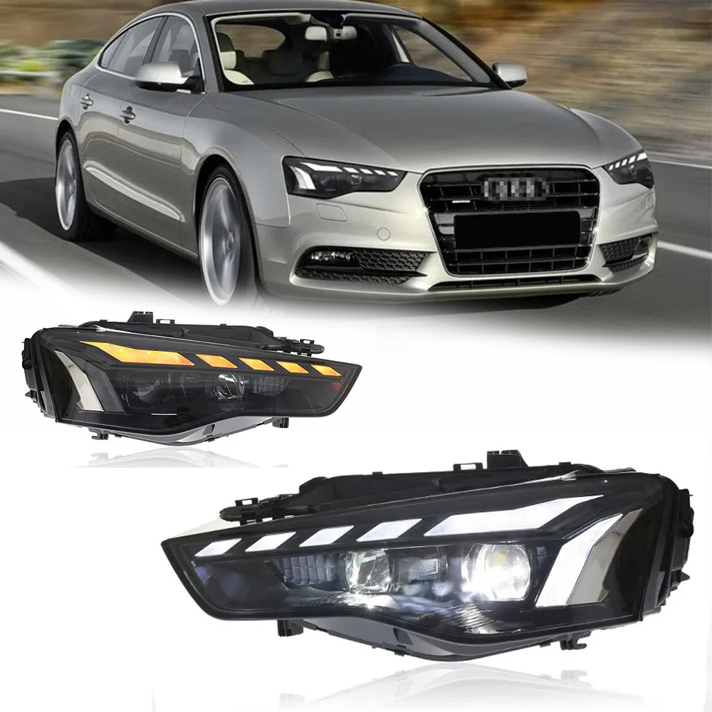 Pop Styling LED HeadLights For AUDI A5 2008-2016 New Style Full Led DRL Car Head Lamp Assembly Signal Accessories Modified Lamp
Pop Styling LED HeadLights For AUDI A5 2008-2016 New Style Full Led DRL Car Head Lamp Assembly Signal Accessories Modified Lamp