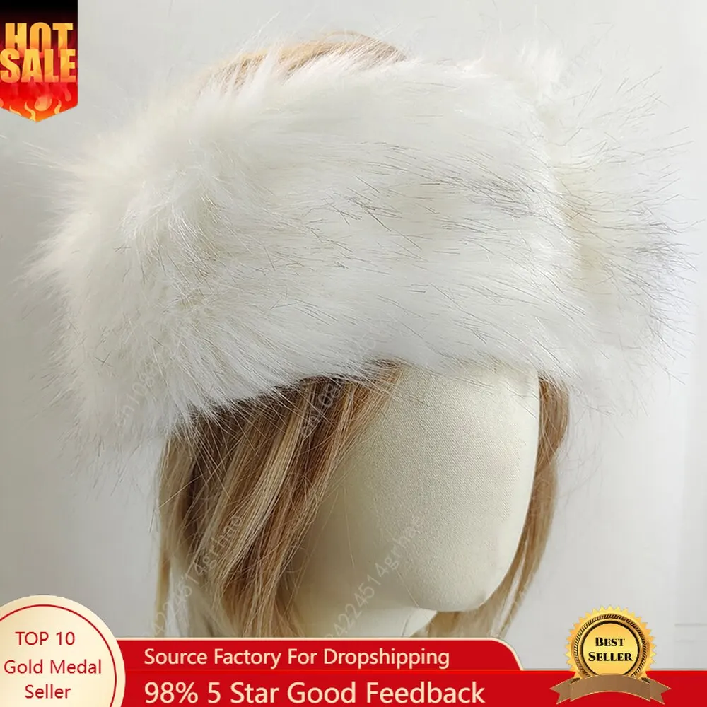 Autumn and Winter Real Rabbit Hair Band Hair Hoop Women's Warm Fur Fur Hat Vintage Wide Edge Plush Headband
Autumn and Winter Real Rabbit Hair Band Hair Hoop Women's Warm Fur Fur Hat Vintage Wide Edge Plush Headband