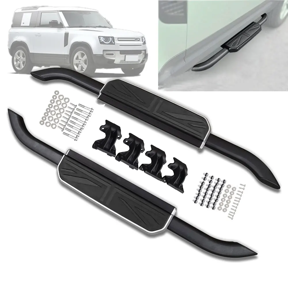 Threshold Side Step for Land Rover Defender 90 2020-2025 Running Board Nerf Bar Rail
Threshold Side Step for Land Rover Defender 90 2020-2025 Running Board Nerf Bar Rail