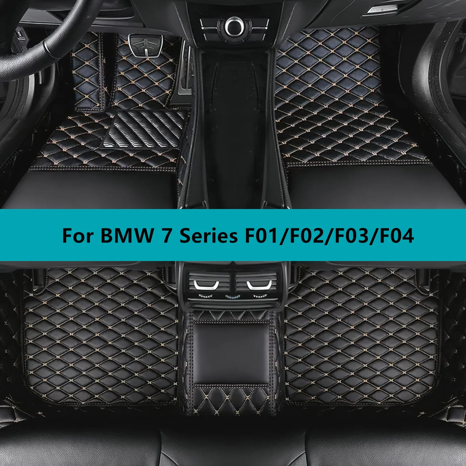 Car Floor Mats For BMW 7 Series F01/F02/F03/F04 2008 2009 2010 2011 2012 Full Set Leather All Weather Waterproof Car Floor Mats
Car Floor Mats For BMW 7 Series F01/F02/F03/F04 2008 2009 2010 2011 2012 Full Set Leather All Weather Waterproof Car Floor Mats