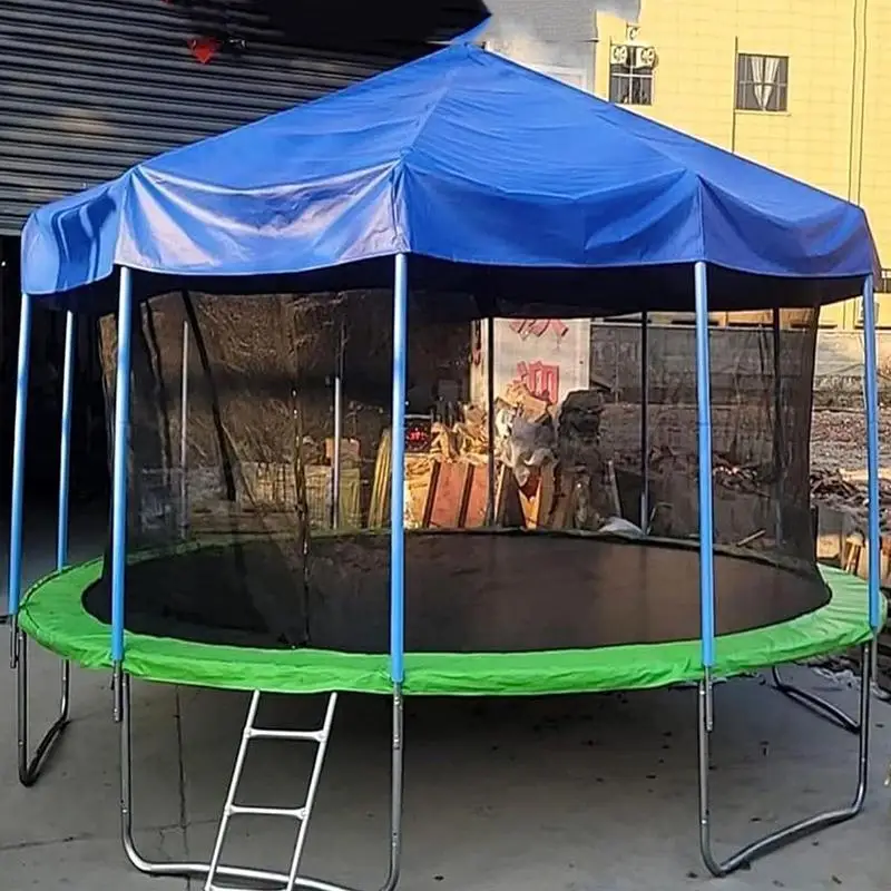 Trampoline Shade Cover Trampoline Rainproof Top Weatherproof UV And Rain Protection Cover For Backyard Garden Outdoor Park
Trampoline Shade Cover Trampoline Rainproof Top Weatherproof UV And Rain Protection Cover For Backyard Garden Outdoor Park