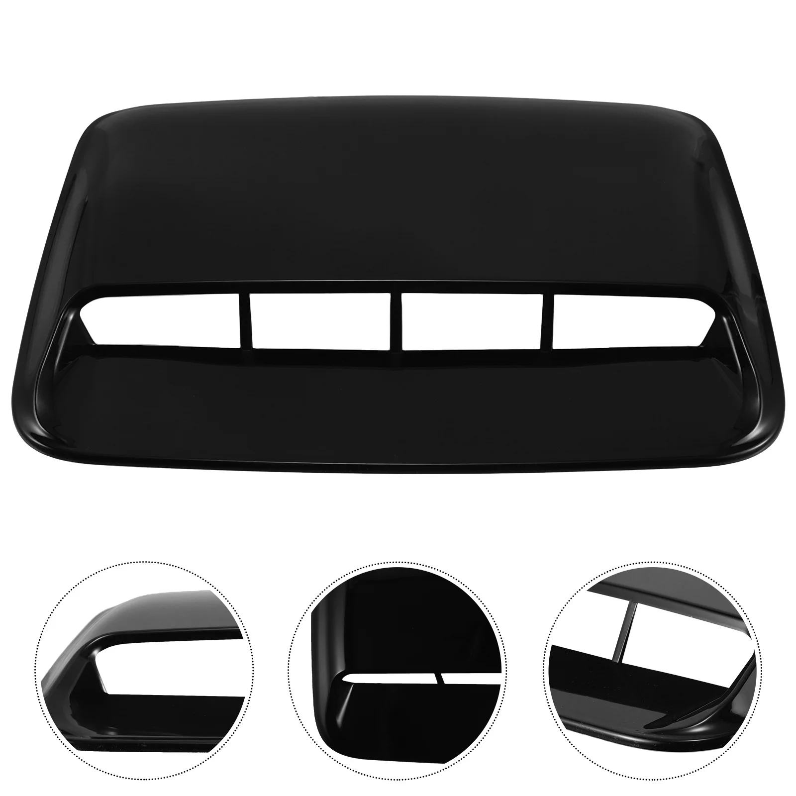 Universal Car Hood Vent Decorative Air Flow Intake Sticker Engine Hood Vents Cover Trim Accessories Car Air Vent Grille
Universal Car Hood Vent Decorative Air Flow Intake Sticker Engine Hood Vents Cover Trim Accessories Car Air Vent Grille