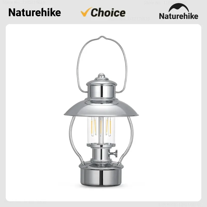 Naturehike Retro Handing Lamp Outdoor Camping Rechargeable Lighting Tent Atmosphere Lights Portable Waterproof Hanging Light
Naturehike Retro Handing Lamp Outdoor Camping Rechargeable Lighting Tent Atmosphere Lights Portable Waterproof Hanging Light