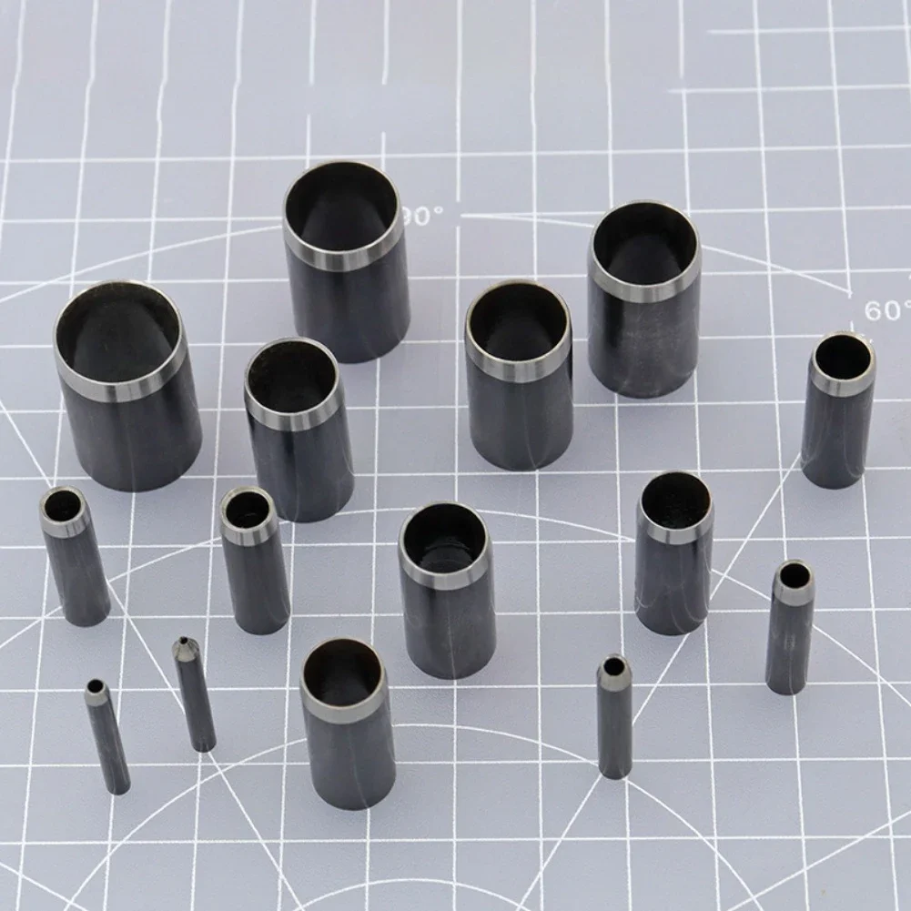 15pcs Leather Hole Punch Die Round Hand Tools Leather Hole Punch Die Round One Hole Hollow Punch High Carbon Steel Tool
15pcs Leather Hole Punch Die Round Hand Tools Leather Hole Punch Die Round One Hole Hollow Punch High Carbon Steel Tool