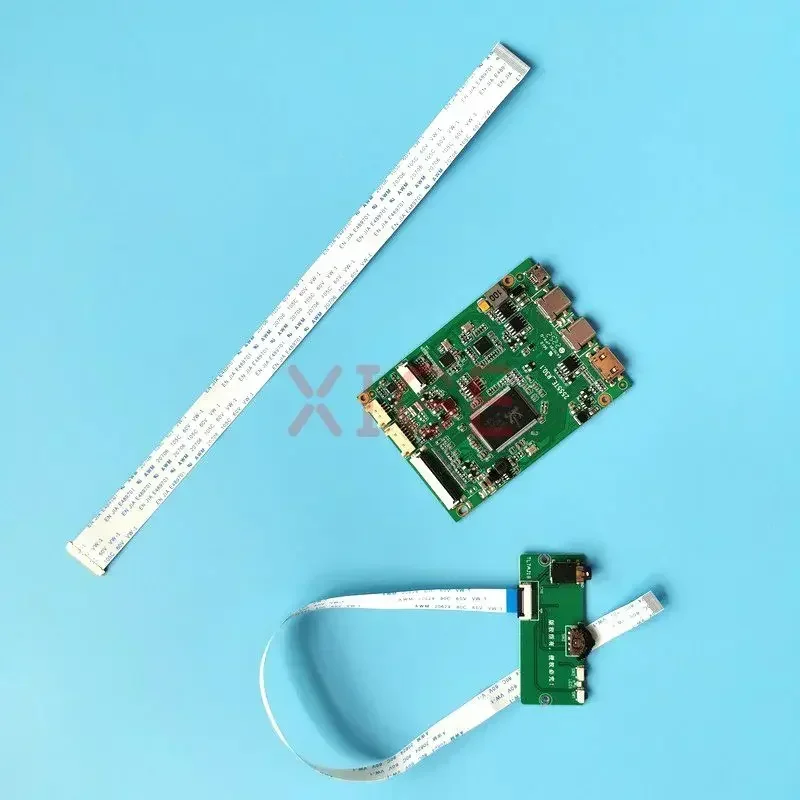 DIY Kit LCD Controller Driver Board For LP173WF4-SPD1 LP173WF4-SPF2 Mini-HDMI 2TYPE-C EDP 30-Pin 1920x1080 Laptop Matrix 17.3"
DIY Kit LCD Controller Driver Board For LP173WF4-SPD1 LP173WF4-SPF2 Mini-HDMI 2TYPE-C EDP 30-Pin 1920x1080 Laptop Matrix 17.3"