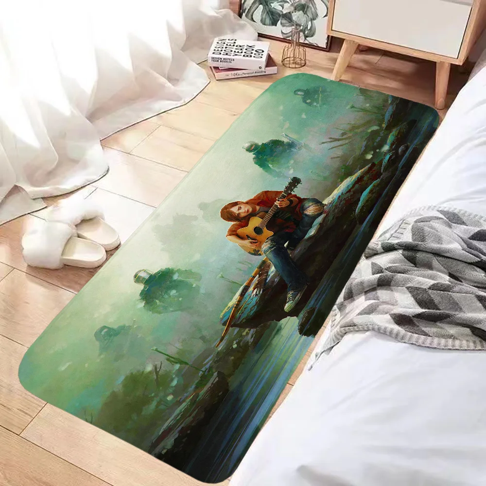 The Last of Us Bathroom Rug Kitchen Carpet Door Mat Rugs House Entrance Mat Bath Mats Foot Floor Prayer Non-slip Home Textile
The Last of Us Bathroom Rug Kitchen Carpet Door Mat Rugs House Entrance Mat Bath Mats Foot Floor Prayer Non-slip Home Textile