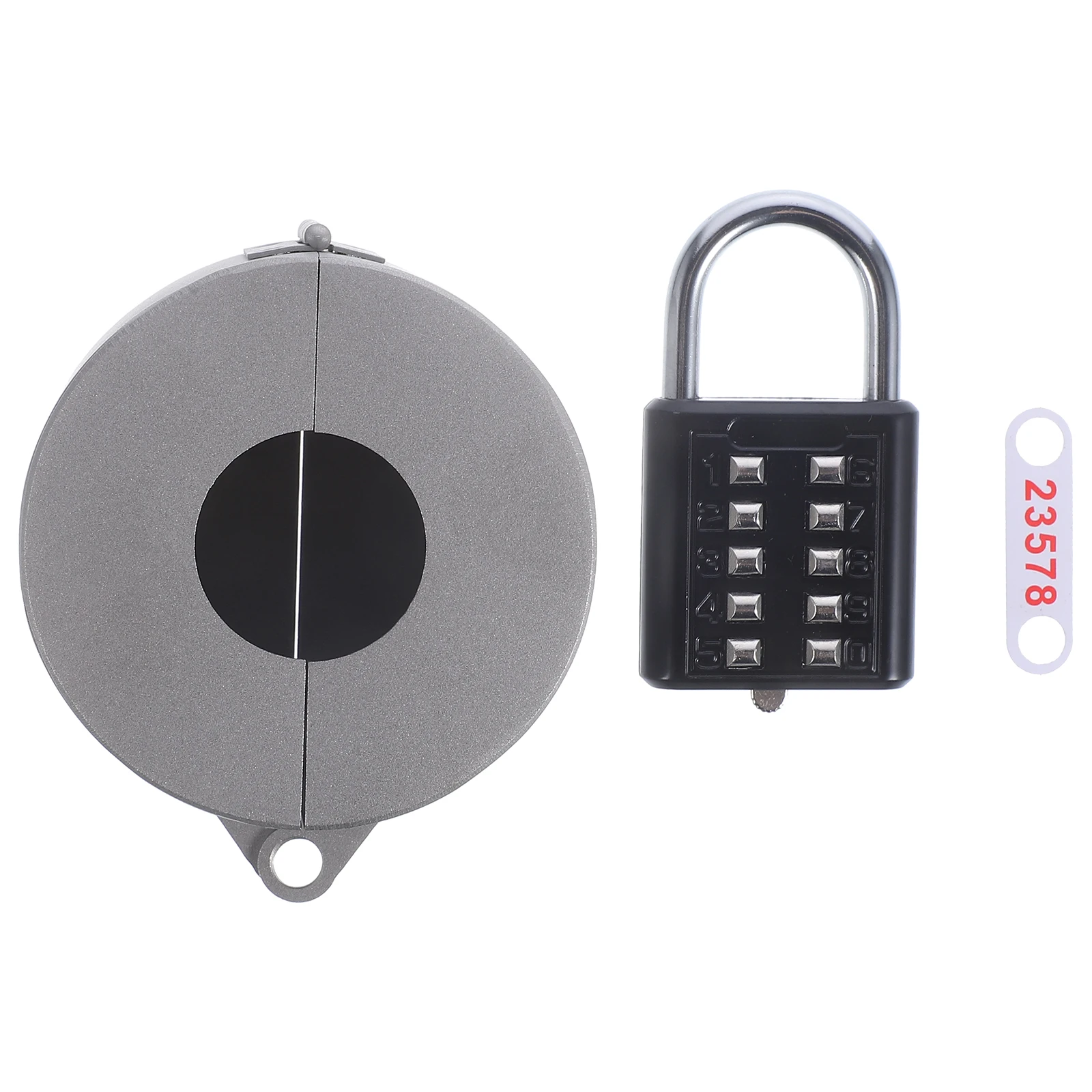 Water Faucet Lock Cover for Hose Spigot Garden Silver Stainless Steel Outdoor with
Water Faucet Lock Cover for Hose Spigot Garden Silver Stainless Steel Outdoor with