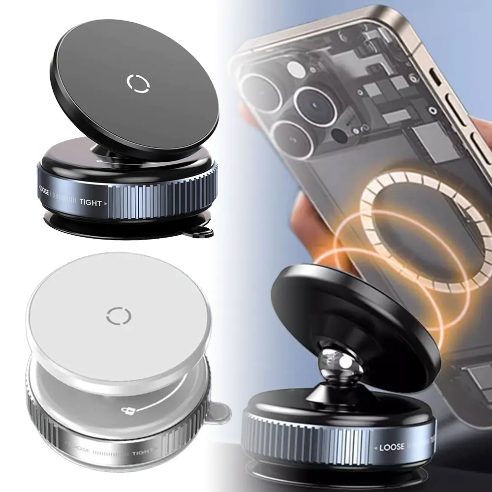 Double Side Universal Car Phone Holder Mechanical Vacuum Suction Cup Magnetic Adsorption Bracket
Double Side Universal Car Phone Holder Mechanical Vacuum Suction Cup Magnetic Adsorption Bracket