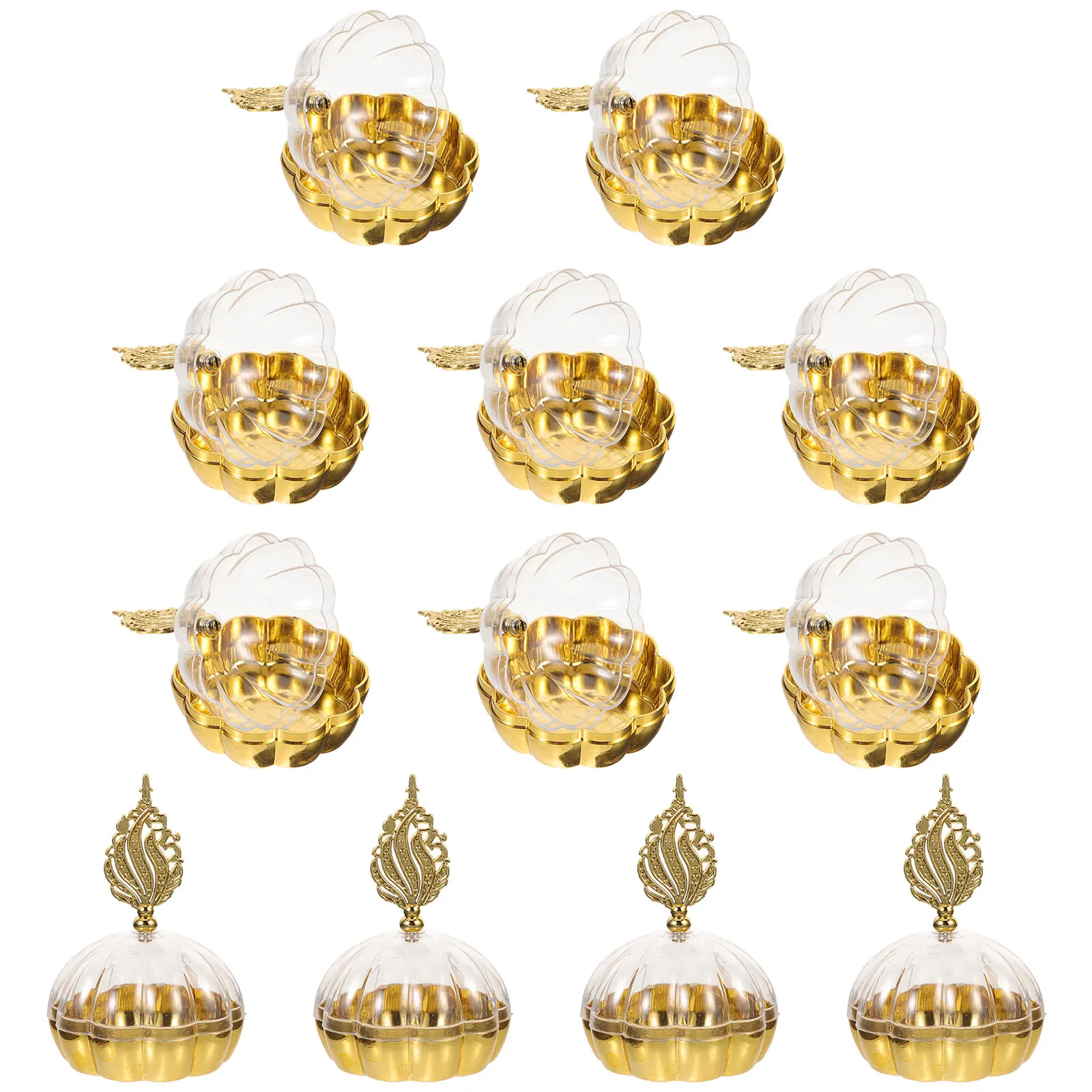 12pcs Candy Boxes Transparent Pumpkin Shaped Wedding Party Favor Gift Boxes for Guests Clear Storage Decor Halloween Candy
12pcs Candy Boxes Transparent Pumpkin Shaped Wedding Party Favor Gift Boxes for Guests Clear Storage Decor Halloween Candy