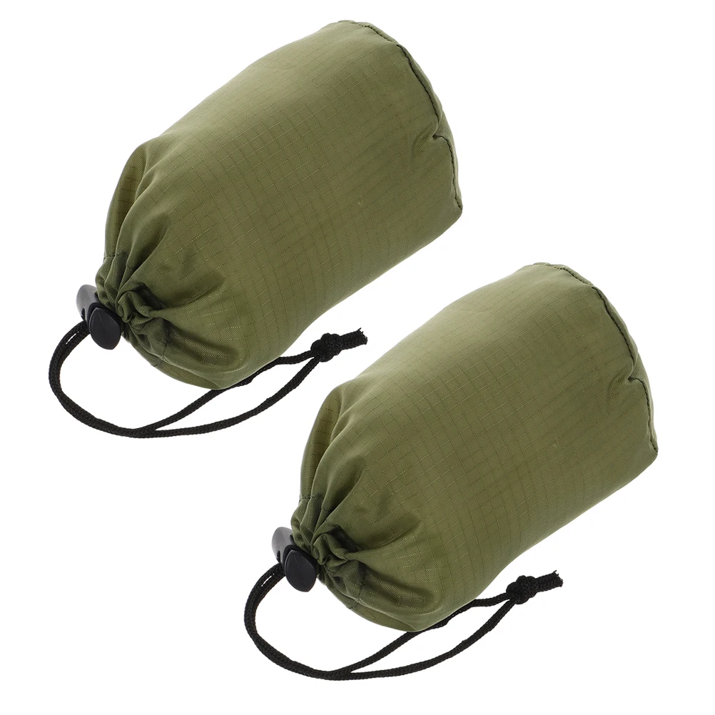 2pcs Outdoor Raincoat Storage Bags Lightweight Foldable Compact Drawstring Olive Green Travel Pouch Waterproof Portable Reusable
2pcs Outdoor Raincoat Storage Bags Lightweight Foldable Compact Drawstring Olive Green Travel Pouch Waterproof Portable Reusable