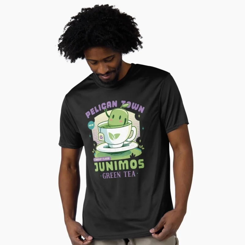 Stardew Valley Junimos Green Tea Anime Gift t shirt Cartoon RPG Retro pixel Graphic Tee 100% cotton Y2K clothes Large size Tops
Stardew Valley Junimos Green Tea Anime Gift t shirt Cartoon RPG Retro pixel Graphic Tee 100% cotton Y2K clothes Large size Tops