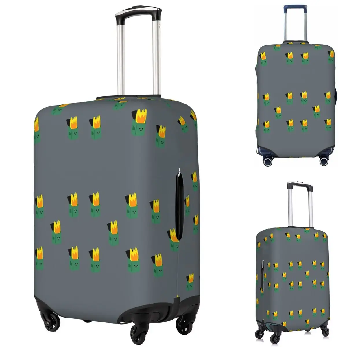 Happy Dumpster Fire Suitcase Cover Protection Elastic Travel Luggage Protector Covers for 18-32 Inch
Happy Dumpster Fire Suitcase Cover Protection Elastic Travel Luggage Protector Covers for 18-32 Inch