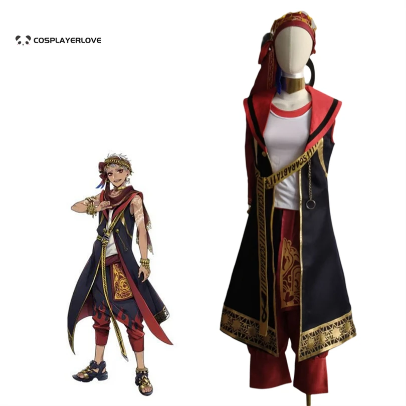 Twisted-Wonderland SCARABIA kalim Cosplay Costume Halloween Carnival Christmas Party Suit
Twisted-Wonderland SCARABIA kalim Cosplay Costume Halloween Carnival Christmas Party Suit