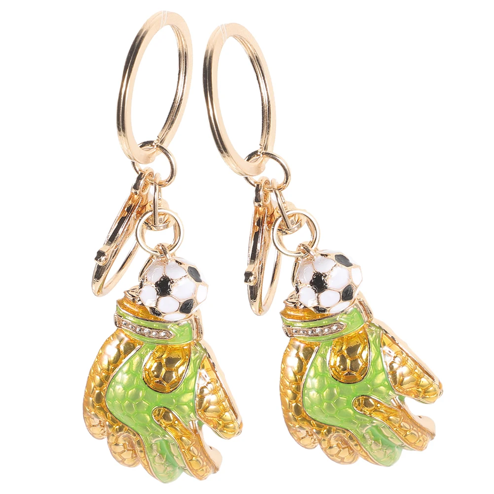 2 Pcs Football Goalkeeper Gloves Keychain Metal Backpack Ring Golden Color Decorative Pendant Bag Hanging Schoolbag Charm
2 Pcs Football Goalkeeper Gloves Keychain Metal Backpack Ring Golden Color Decorative Pendant Bag Hanging Schoolbag Charm