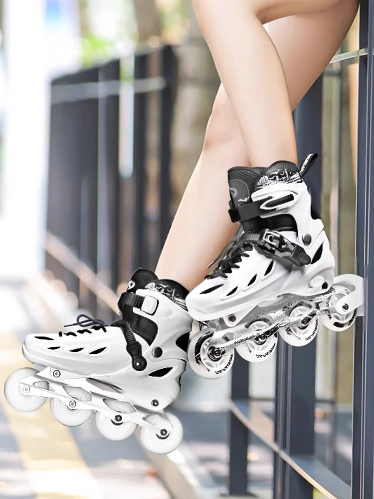 Inline Skates Purple kid girl Adjustable Size Boys black Children Sports Rollerblades High Speed Professional new LED Light Up
Inline Skates Purple kid girl Adjustable Size Boys black Children Sports Rollerblades High Speed Professional new LED Light Up