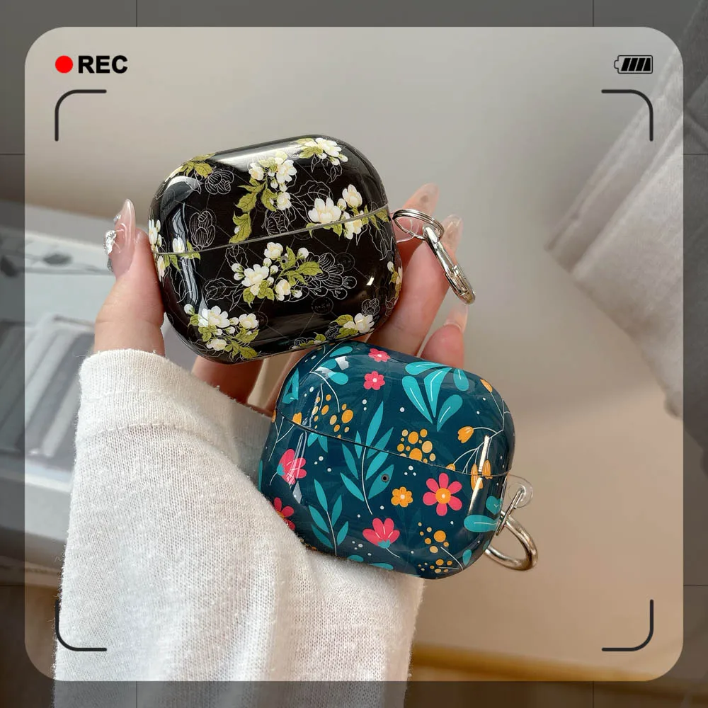 Fresh Flowers Plants Earphone Cover For Samsung Galaxy Buds 3 Buds 3 Pro Protective Cover With Ring Accessories Shockproof Bag
Fresh Flowers Plants Earphone Cover For Samsung Galaxy Buds 3 Buds 3 Pro Protective Cover With Ring Accessories Shockproof Bag