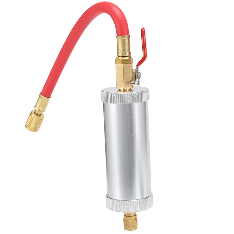 Dye Injector Air Conditioning Car Oil Injection R12 R134A R22 Dye Injection 2 Ounce Pure Liquid Coolant Filler Tube Red
Dye Injector Air Conditioning Car Oil Injection R12 R134A R22 Dye Injection 2 Ounce Pure Liquid Coolant Filler Tube Red