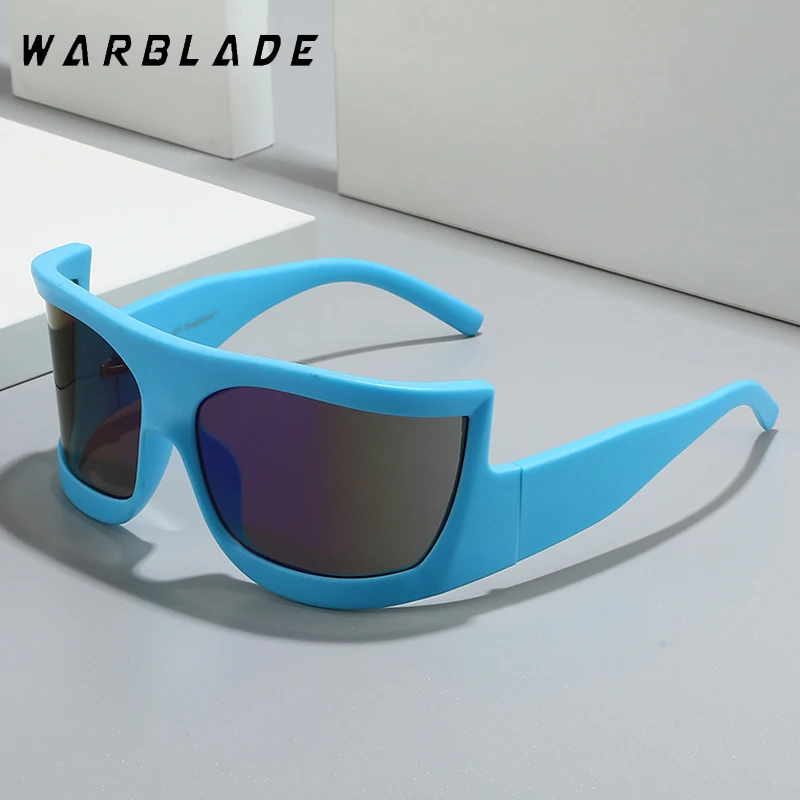 2024 New Y2K Fashion Sports Sunglasses Women Men Oversized Frame Goggle Trending Punk Travel Hiking Ski Style Sun Glasses UV400
2024 New Y2K Fashion Sports Sunglasses Women Men Oversized Frame Goggle Trending Punk Travel Hiking Ski Style Sun Glasses UV400