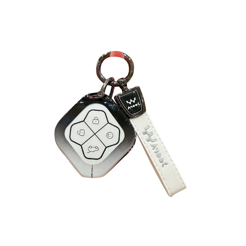 Zinc Alloy Car Key Case Cover Shell Protector Fob Holder for Wuling New Energy Aishang 2026 Trendy Cool Joy Edition Accessories
Zinc Alloy Car Key Case Cover Shell Protector Fob Holder for Wuling New Energy Aishang 2026 Trendy Cool Joy Edition Accessories