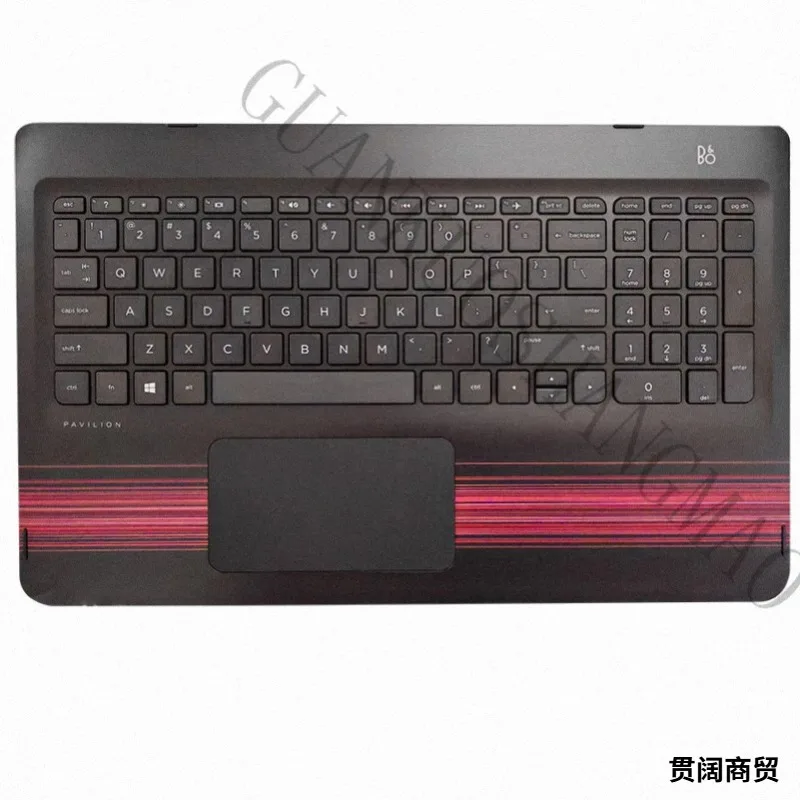 HJY...For HP ENVY M6-W 15-BK TPN-W114 Keyboard Touchpad No Backlight US Red
HJY...For HP ENVY M6-W 15-BK TPN-W114 Keyboard Touchpad No Backlight US Red