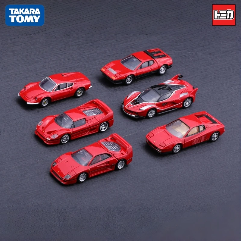 Takara Tomy Tomica No 8 Ferrari Purosangue Diecast Super Car Vehicle Fine Texture Static Model Premium Collectible Ornament Gift
Takara Tomy Tomica No 8 Ferrari Purosangue Diecast Super Car Vehicle Fine Texture Static Model Premium Collectible Ornament Gift