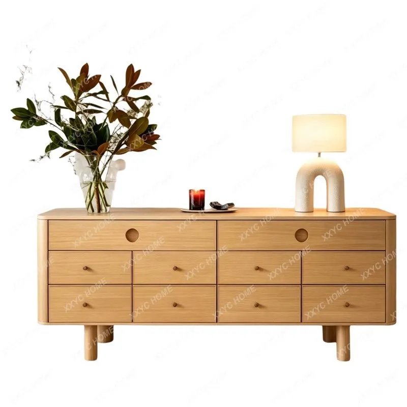 LMedieval wabi-sandy wind solid wood side cabinet household living room entrance simple and minimalist storage storage chest
LMedieval wabi-sandy wind solid wood side cabinet household living room entrance simple and minimalist storage storage chest
