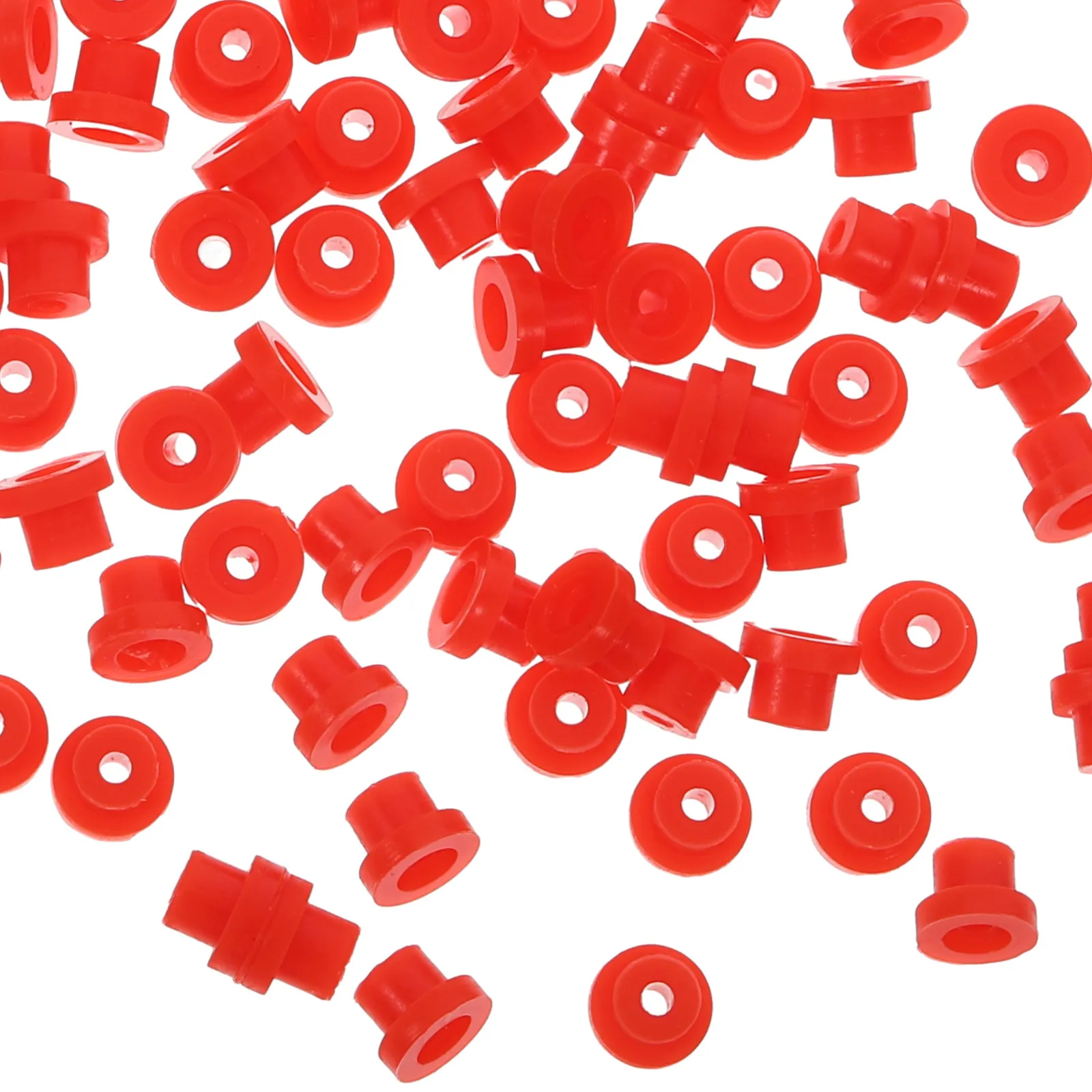 100Pcs Tattoos Needle Grommets Silicone Precision Fit for Tattoo Machines Reliable Fixation Professional Grade Tools Accessories
100Pcs Tattoos Needle Grommets Silicone Precision Fit for Tattoo Machines Reliable Fixation Professional Grade Tools Accessories