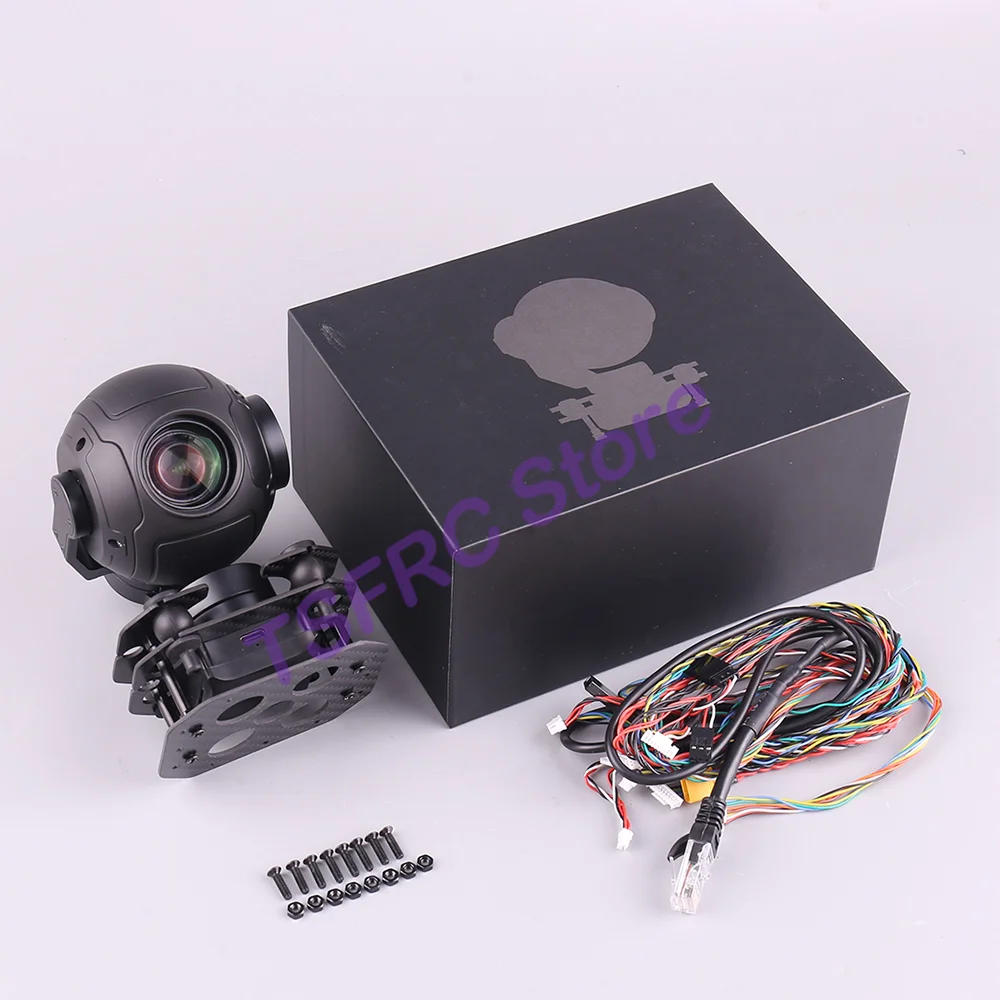 SIYI ZR10 2K 4MP QHD 30X Hybrid Zoom Gimbal Camera with 2560x1440 HDR Night Vision 3-Axis Stabilizer for UAV Drones
SIYI ZR10 2K 4MP QHD 30X Hybrid Zoom Gimbal Camera with 2560x1440 HDR Night Vision 3-Axis Stabilizer for UAV Drones
