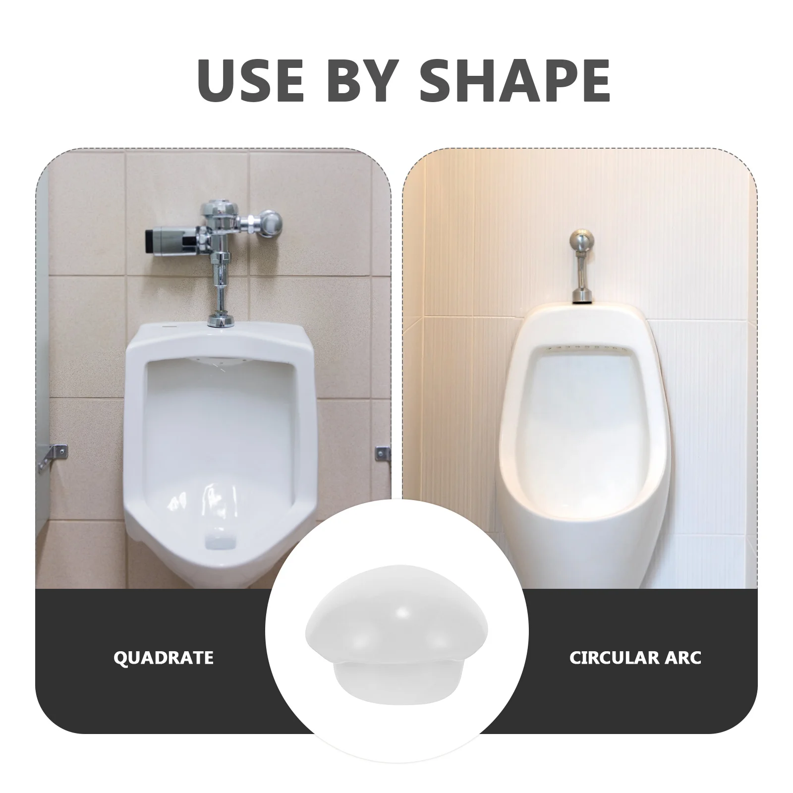 Ceramic Urinal Strainer Stopper Mens Urinal Plug Bathroom Accessory Smooth Surface Drain Cover Urine Strainer Urine Plug
Ceramic Urinal Strainer Stopper Mens Urinal Plug Bathroom Accessory Smooth Surface Drain Cover Urine Strainer Urine Plug