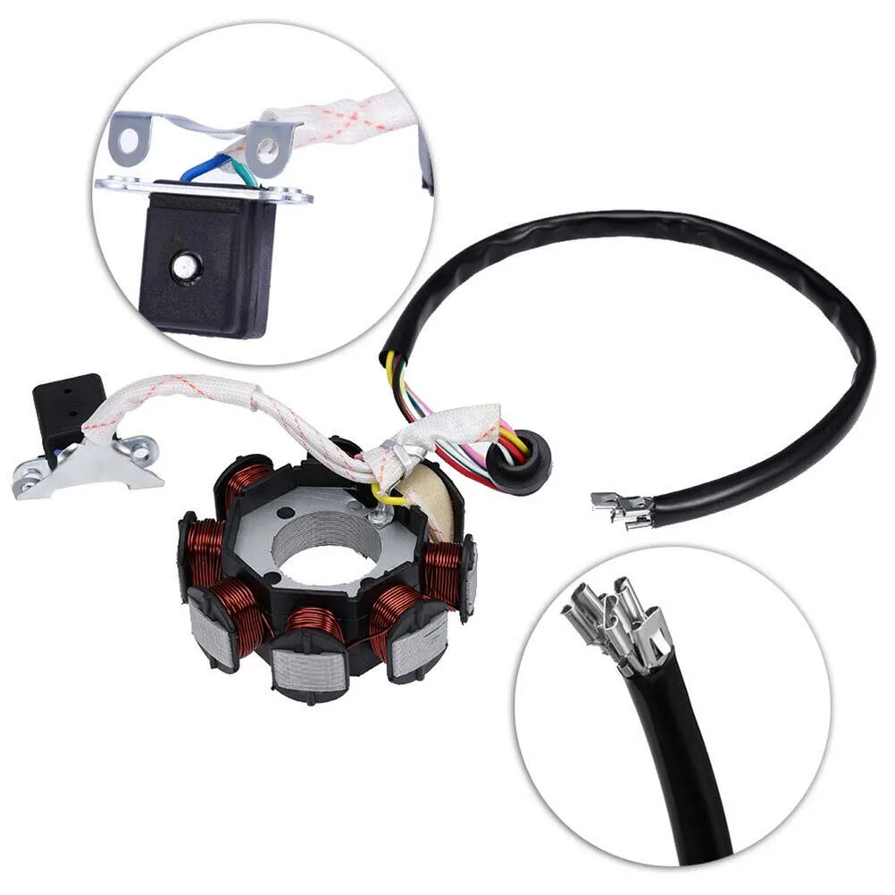 1 Set Cg125 150 250Cc Atv Accessory Circuit Coil Electrical Assembly Replacement Durable Practical Compatible Atv Parts Cable
1 Set Cg125 150 250Cc Atv Accessory Circuit Coil Electrical Assembly Replacement Durable Practical Compatible Atv Parts Cable