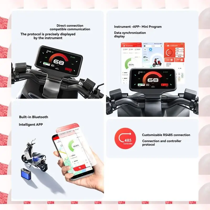 ABGN DALYBMS 48V 8S-24S Пассивный баланс Lifepo4 BT BMS для электрического скутера Power Bank Liion BMS UART 60A
ABGN DALYBMS 48V 8S-24S Пассивный баланс Lifepo4 BT BMS для электрического скутера Power Bank Liion BMS UART 60A