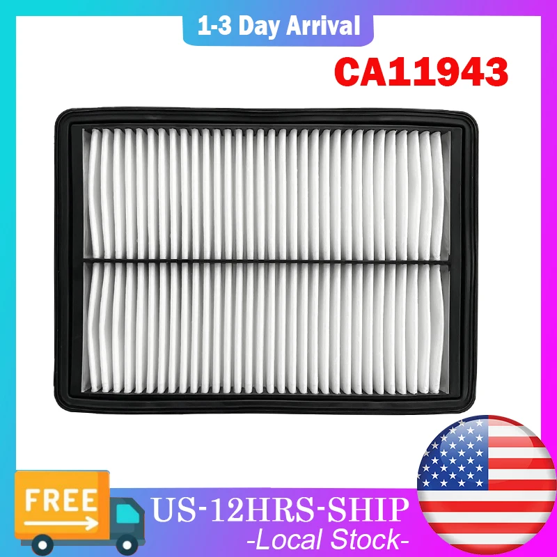 Treeligo 1PCS CA11943 Engine Air Filter Replacement Parts For Hyundai Santa Fe Sport 2017-2018/For Sedona 2015-2021 2016 2017
Treeligo 1PCS CA11943 Engine Air Filter Replacement Parts For Hyundai Santa Fe Sport 2017-2018/For Sedona 2015-2021 2016 2017