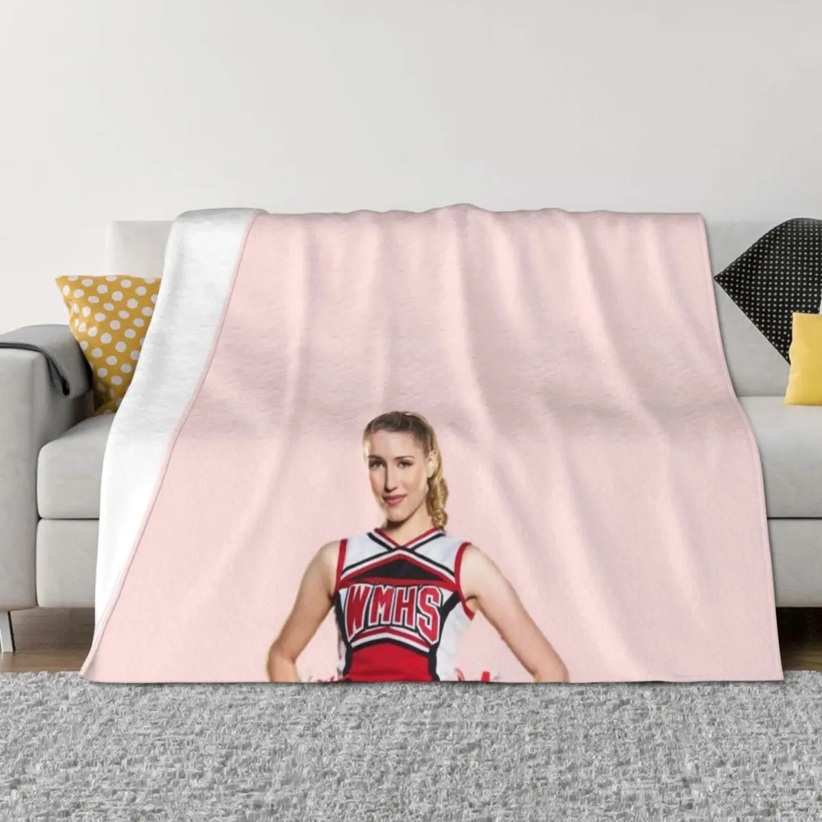 Glee Quinn Fabray (Cheerleader) Half Body Throw Blanket Beach Luxury Designer christmas decoration warm for winter Blankets
Glee Quinn Fabray (Cheerleader) Half Body Throw Blanket Beach Luxury Designer christmas decoration warm for winter Blankets