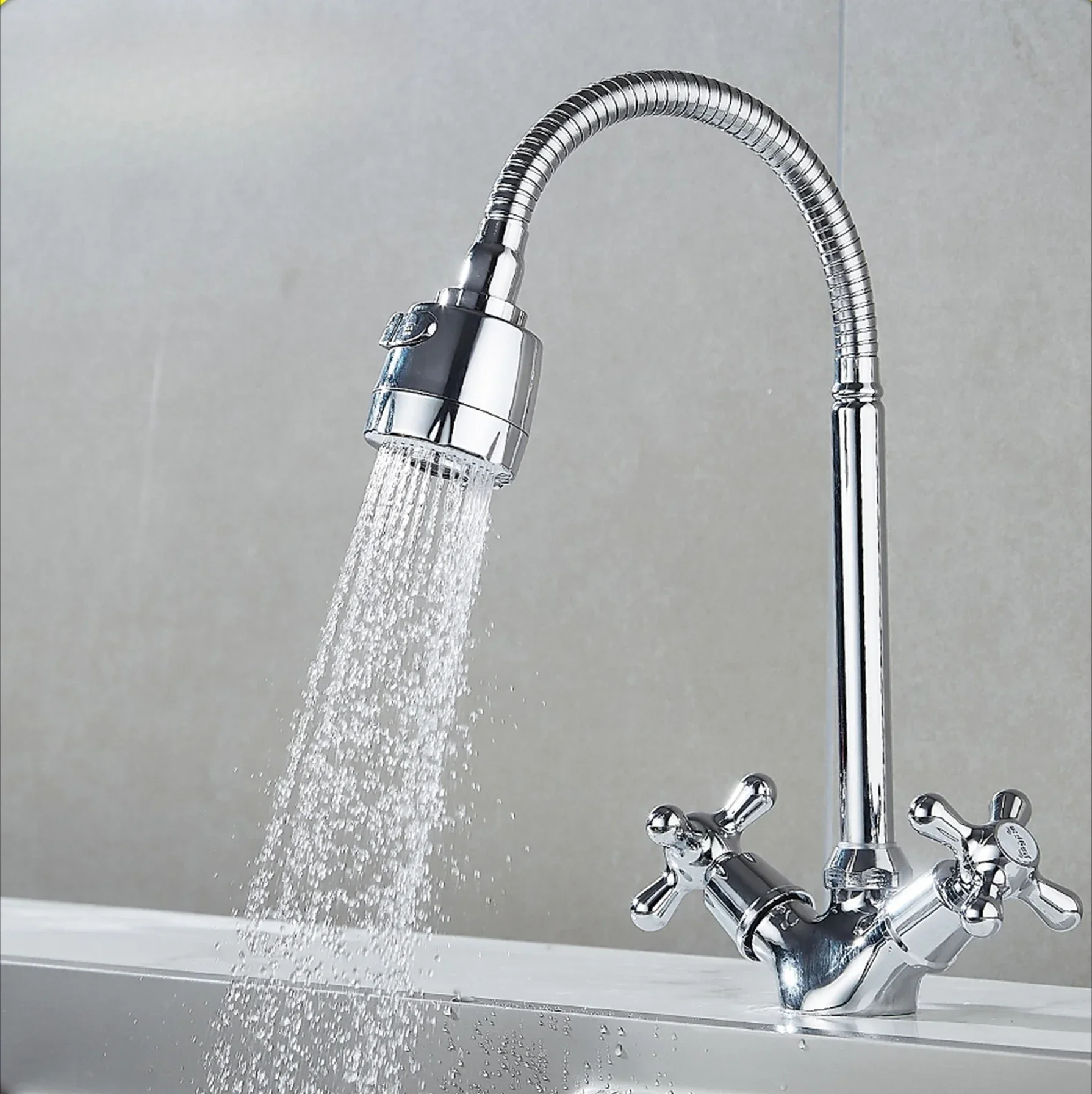 Смесители для раковины, монтируемый на палубе, с двойной ручкой, универсальный вращающийся кухонный смеситель, кран для горячей и холодной воды, бытовой смеситель для ванной комнаты
Смесители для раковины, монтируемый на палубе, с двойной ручкой, универсальный вращающийся кухонный смеситель, кран для горячей и холодной воды, бытовой смеситель для ванной комнаты