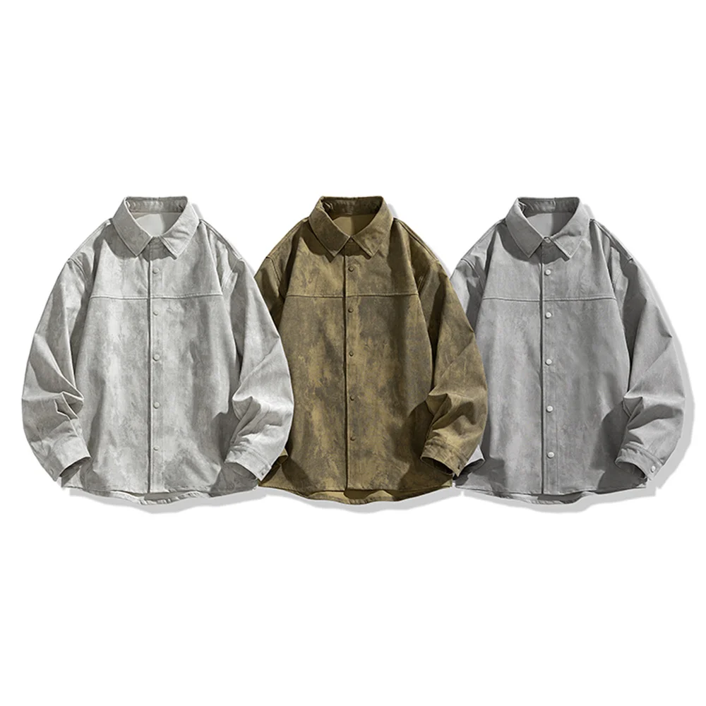 The 2025 autumn new trendy brand lapel long-sleeved jacket, American trendy brand tie-dyed coat, men's casual and trendy jacket
The 2025 autumn new trendy brand lapel long-sleeved jacket, American trendy brand tie-dyed coat, men's casual and trendy jacket