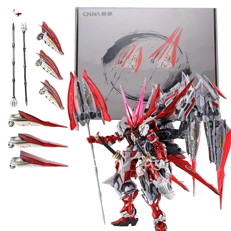 Модель Chunxia Mg 1/100, фигурка красного астрей-дракона, волшебные вещи, боевой топор, наборы оружия, сборная модель, коллекция орнаментов, игрушки, подарки
Модель Chunxia Mg 1/100, фигурка красного астрей-дракона, волшебные вещи, боевой топор, наборы оружия, сборная модель, коллекция орнаментов, игрушки, подарки