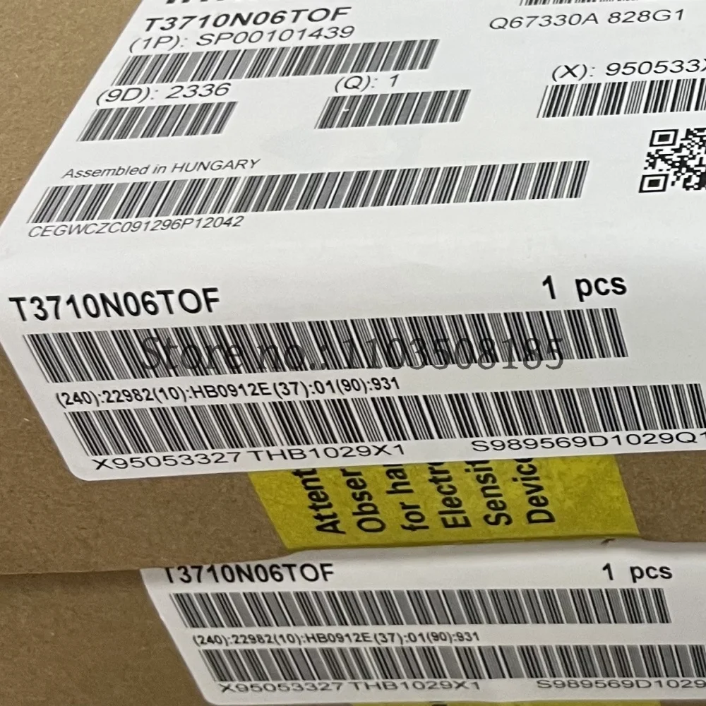 1PCS T3710N06TOF module New
1PCS T3710N06TOF module New