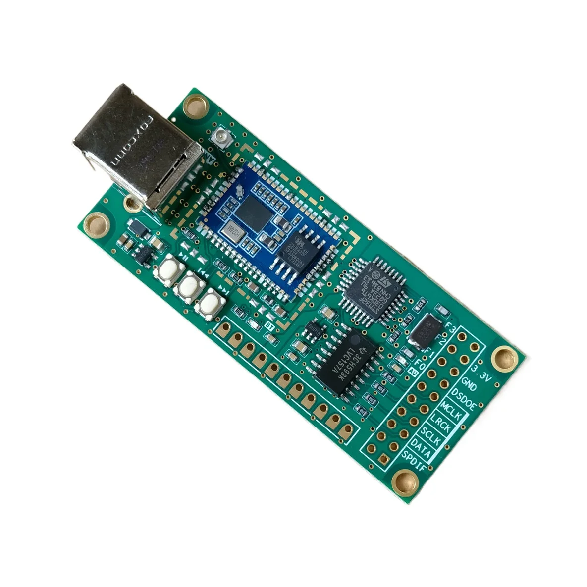 Цифровой интерфейс Bluetooth QCC5181 с выходом I2S, LDAC/LHDC, QCC3084, QCC5125, Италия
Цифровой интерфейс Bluetooth QCC5181 с выходом I2S, LDAC/LHDC, QCC3084, QCC5125, Италия