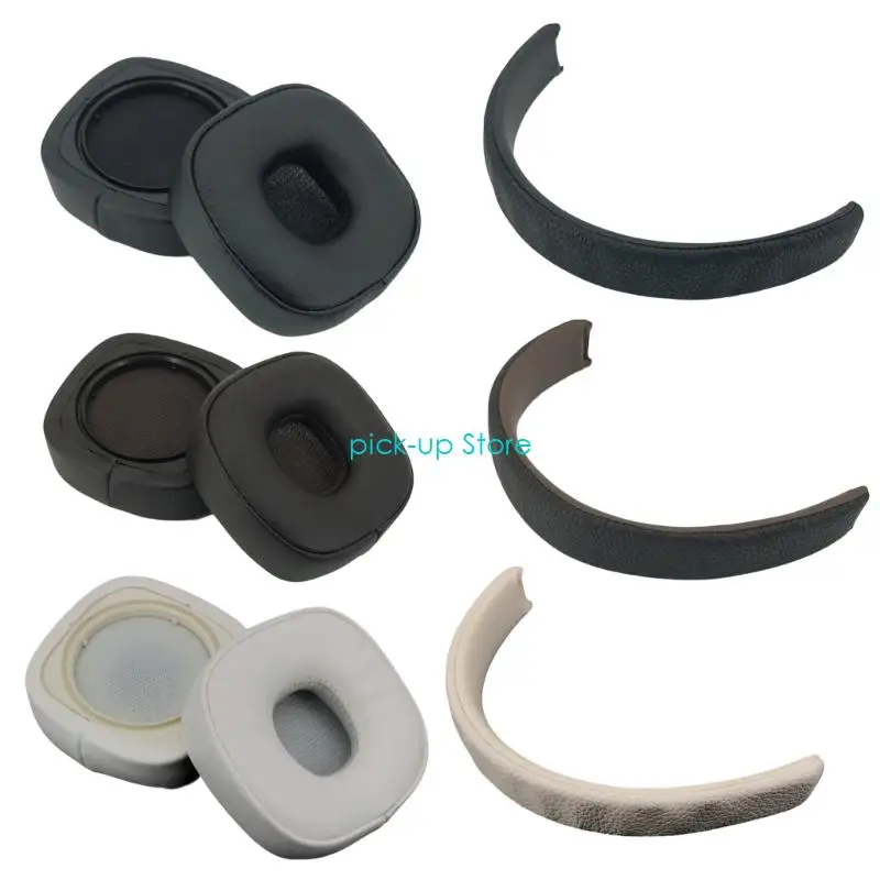 Q5WA Protein Leather Headband Cushion/Replacement Earpad Enhances Comfort and Noise Isolation for Major V
Q5WA Protein Leather Headband Cushion/Replacement Earpad Enhances Comfort and Noise Isolation for Major V