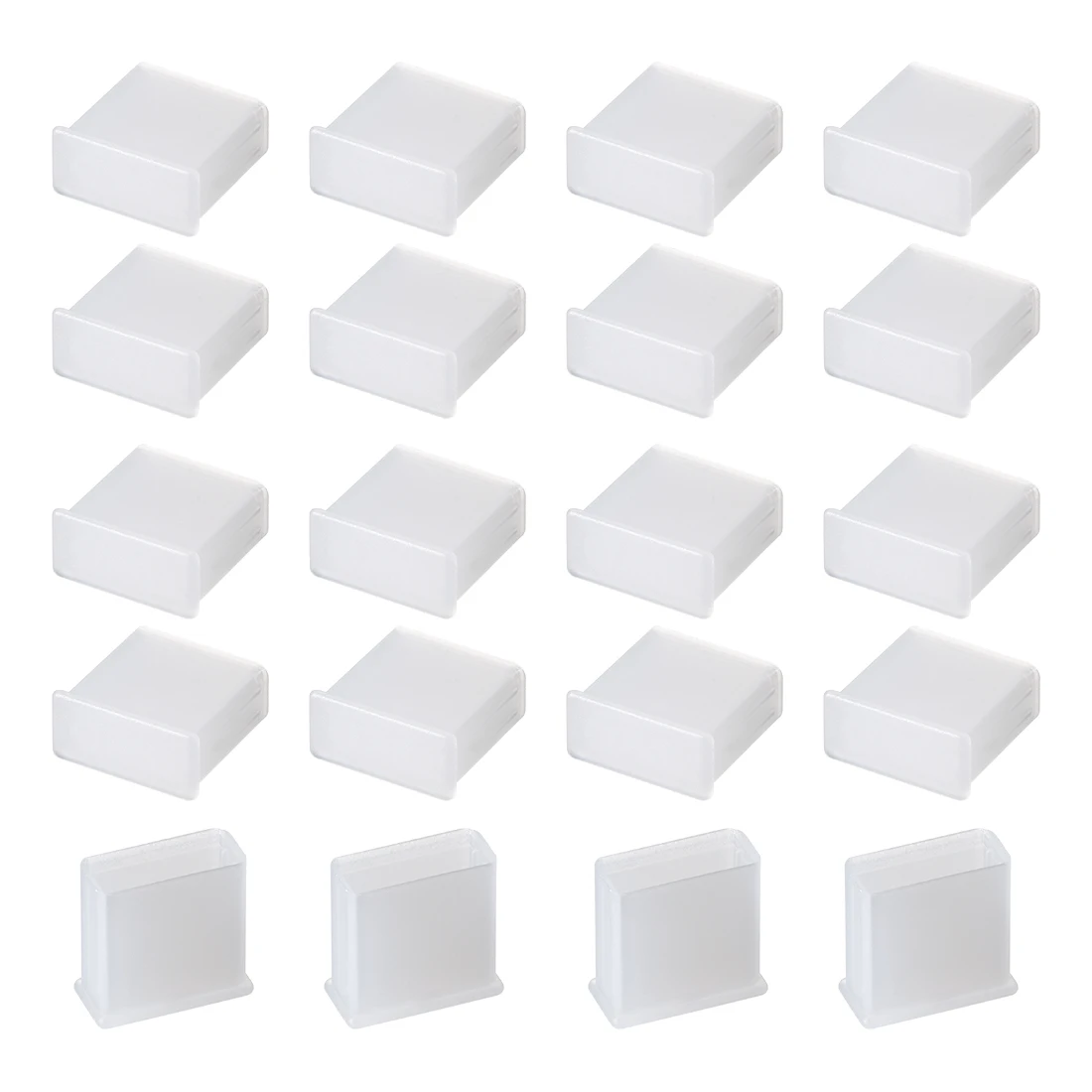 20pcs Plastic USB 2.0 Anti-Dust Stopper Cap Cover Clear Dust Plug Port Protector for USB 2.0 Male Port
20pcs Plastic USB 2.0 Anti-Dust Stopper Cap Cover Clear Dust Plug Port Protector for USB 2.0 Male Port
