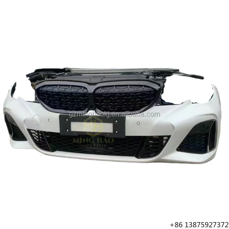 Wholesale High Quality Sports Front Bumper Headlights Radiator Fog Lights for 328 335 G28 G38 Best-selling Car Bumper
Wholesale High Quality Sports Front Bumper Headlights Radiator Fog Lights for 328 335 G28 G38 Best-selling Car Bumper