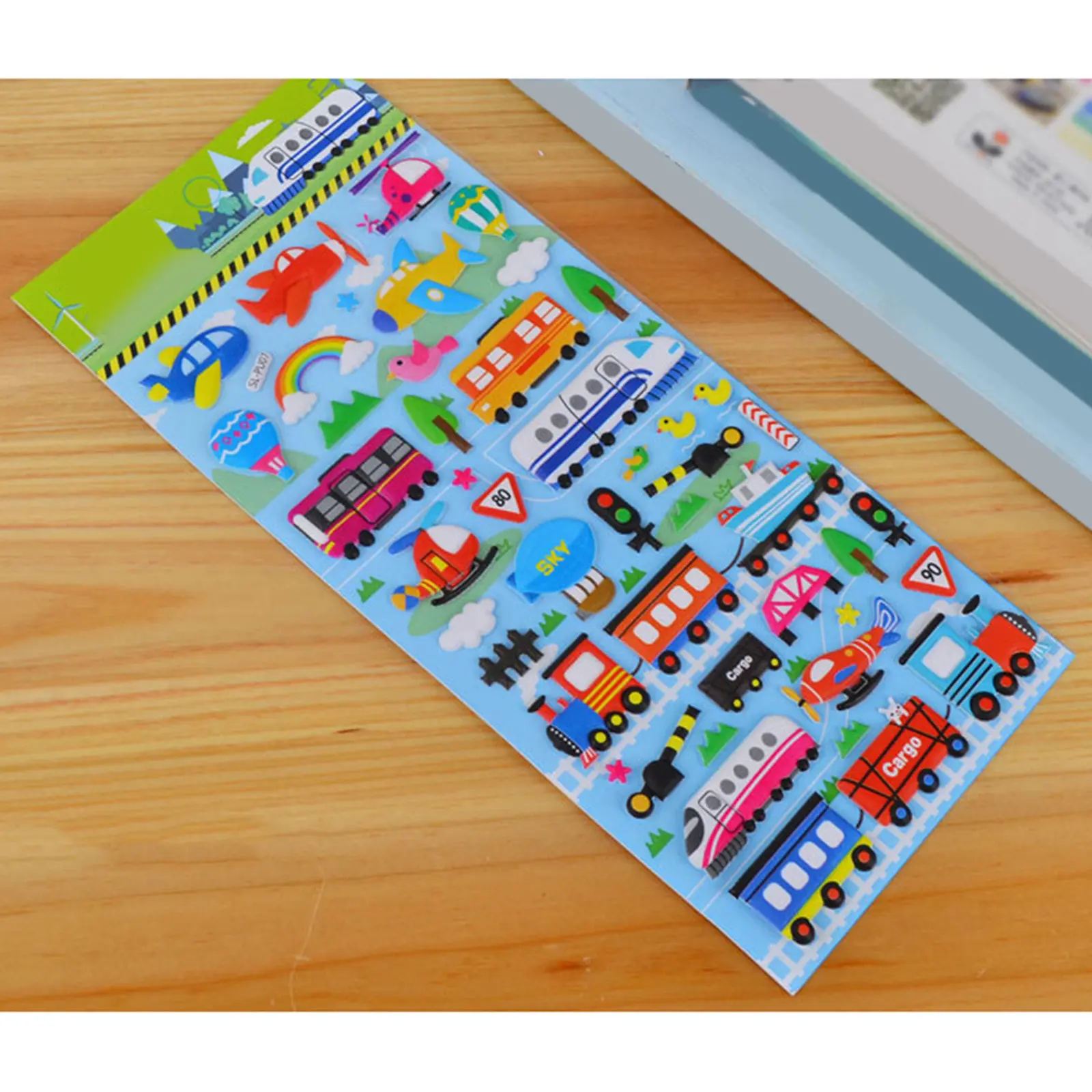 Kids Scrapbooking Stickers Craft Decorative Car Cartoon Vehicles Bubble Vinyl Decoration Cars Cute
Kids Scrapbooking Stickers Craft Decorative Car Cartoon Vehicles Bubble Vinyl Decoration Cars Cute