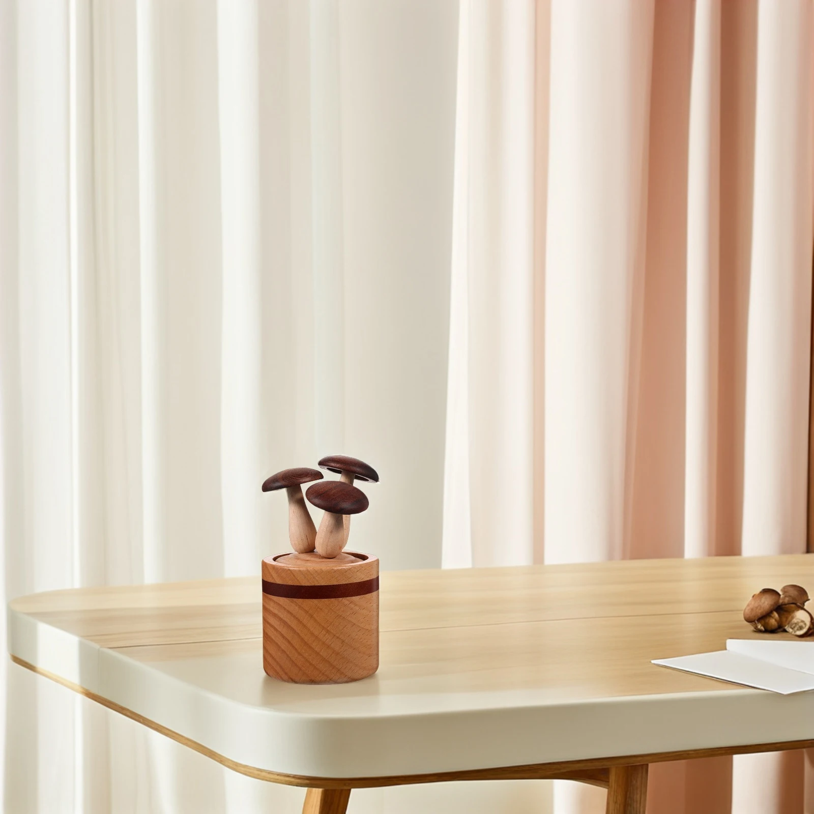 Wooden Mushroom Essential Oil Diffuser Mini Small Aromatherapy Home Office Desk Car Gift Wooden Oil Diffuser Holiday Birthday
Wooden Mushroom Essential Oil Diffuser Mini Small Aromatherapy Home Office Desk Car Gift Wooden Oil Diffuser Holiday Birthday