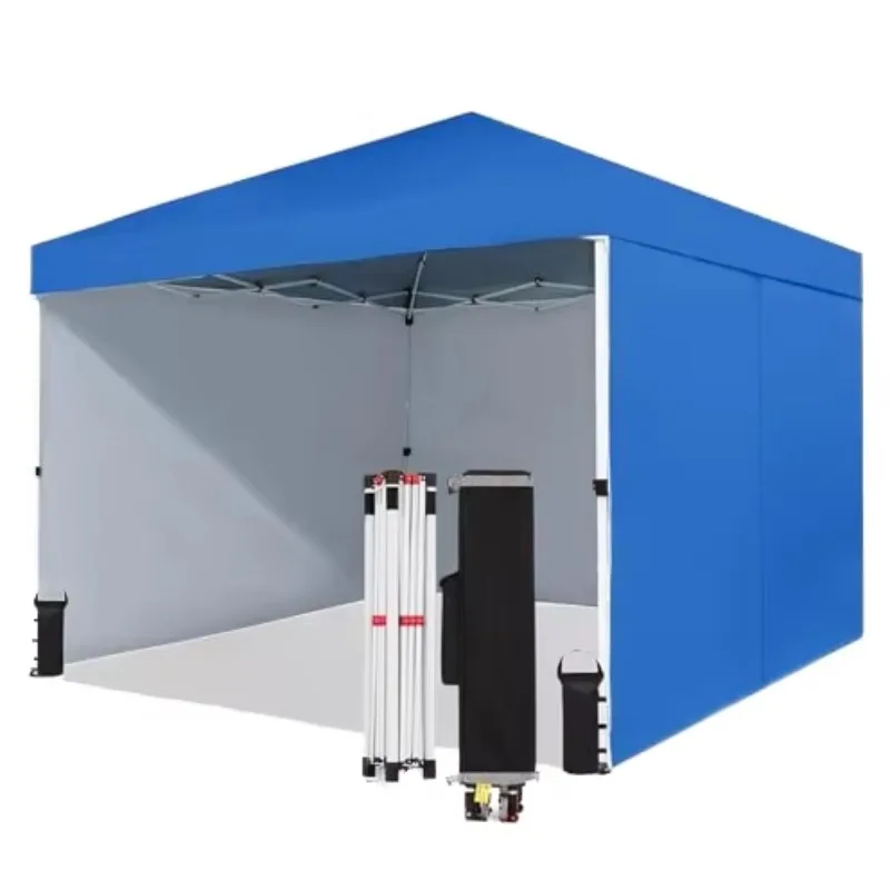 Custom Pop up Waterproof 4 Leg Advertising Canopy Tent, Foldable Sun Rain Shelter for Outdoor Vendor
Custom Pop up Waterproof 4 Leg Advertising Canopy Tent, Foldable Sun Rain Shelter for Outdoor Vendor