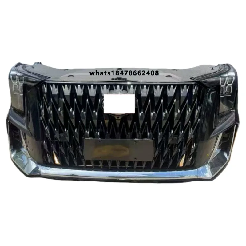 Genuine body kit for Trumpchi gs8 upgrade including front bumper, grille, hood and fenders
Genuine body kit for Trumpchi gs8 upgrade including front bumper, grille, hood and fenders