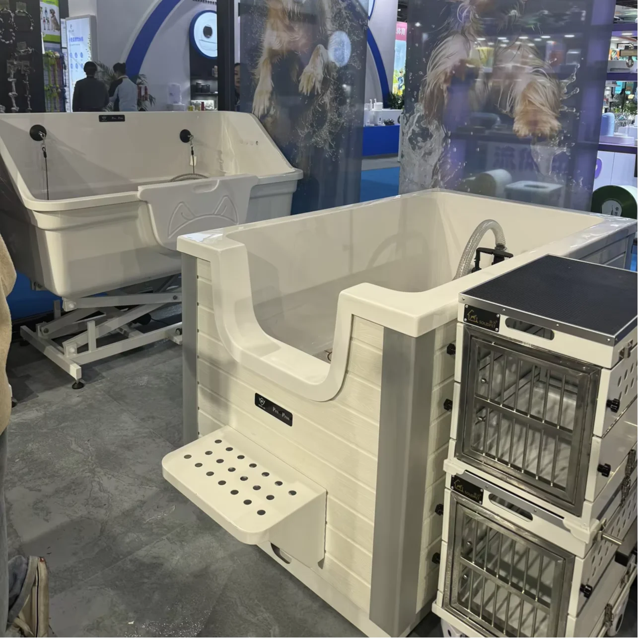 China Pet Fiberglass Tub Wholesale Dog Wash Tub Fiberglass Dog Bathing Tub
China Pet Fiberglass Tub Wholesale Dog Wash Tub Fiberglass Dog Bathing Tub