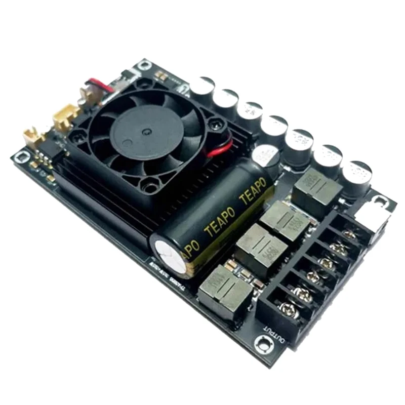 Hifi Upgraded MAX Version TPA3255 600W High-Power 300W X 2 Stereo Low Noise HIFI Digital Amplifier Board
Hifi Upgraded MAX Version TPA3255 600W High-Power 300W X 2 Stereo Low Noise HIFI Digital Amplifier Board