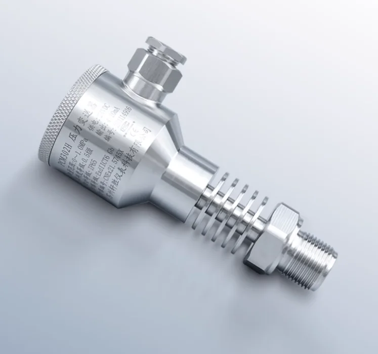 High Temperature Explosion-proof Pressure Transmitter Natural Gas Compressor All Stainless Steel Pressure Sensor
High Temperature Explosion-proof Pressure Transmitter Natural Gas Compressor All Stainless Steel Pressure Sensor