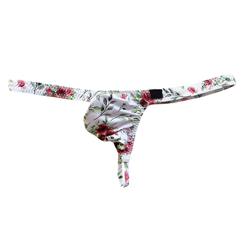 Mens Sexy Sissy High Stretch Ice Silk Printed Jockstrap Pouch Underwear G-String Thongs Briefs Sofy Panties T-Back Men Briefs
Mens Sexy Sissy High Stretch Ice Silk Printed Jockstrap Pouch Underwear G-String Thongs Briefs Sofy Panties T-Back Men Briefs